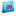 Folder Strawberry Blue Icon 16x16 png